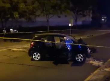 Oficial de la Policía Nacional falleció tras choque en Colón
