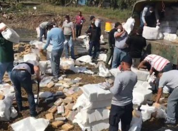 Destruyeron 9.6 toneladas de drogas en La Chorrera