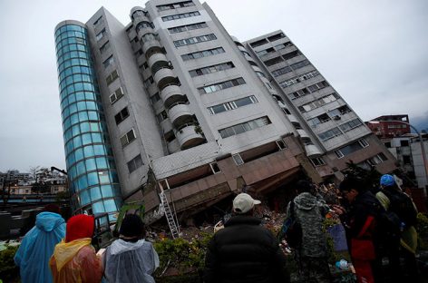 Cifra de fallecidos tras terremoto en Taiwán subió a cinco
