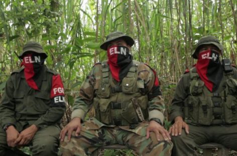 Ocho líderes del ELN tiene orden de captura por reclutar menores en Colombia