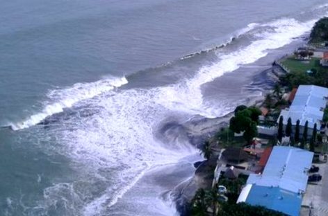 Sinaproc emite alerta por fuertes vientos y mareas altas hasta el 27 de diciembre