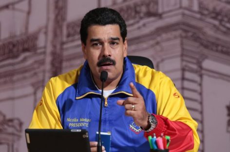 Maduro celebró que Colombia reforzó seguridad en frontera con Venezuela