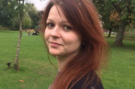 Hija del exespía ruso mejora tras envenenamiento en Inglaterra