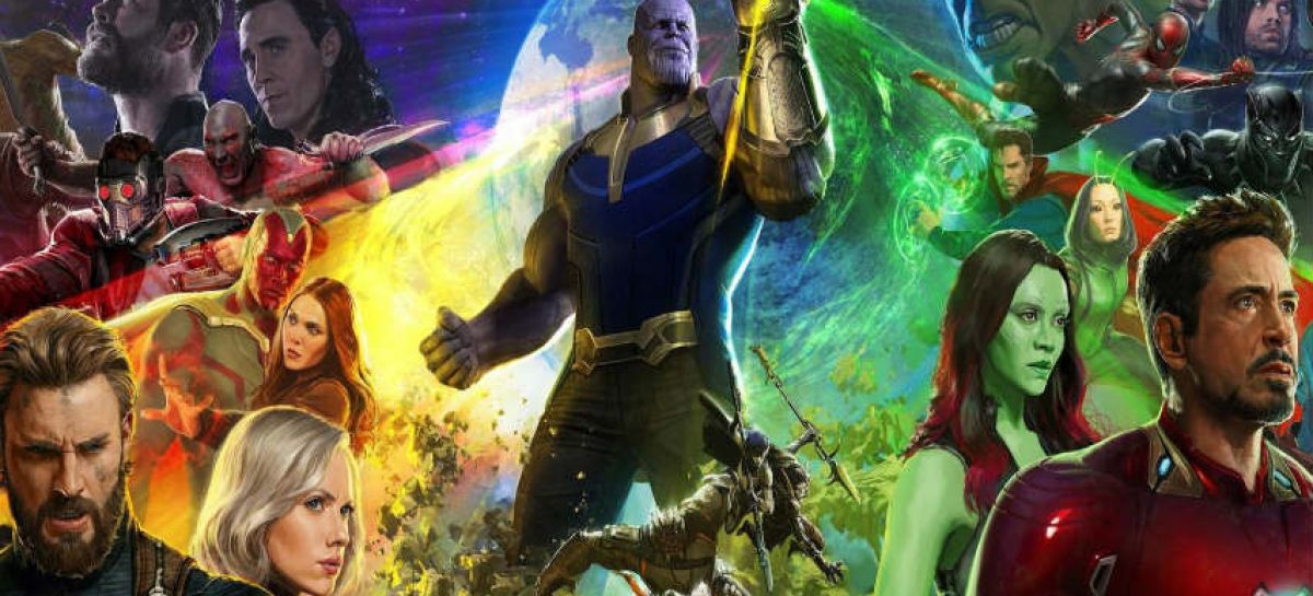 Avengers: Infinity War se estrenará el 27 de abril