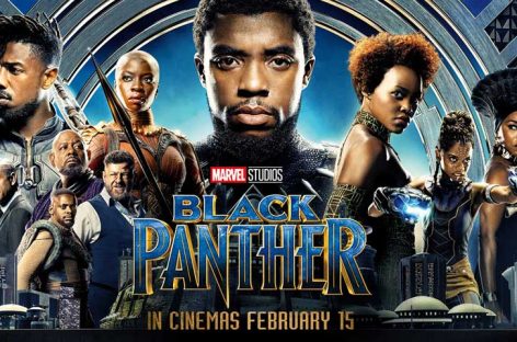 “Black Panther” supera los 1.000 millones de dólares de recaudación mundial