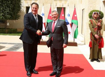 Varela sigue en Jordania impulsando «lazos entre América Latina y países árabes»