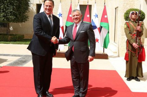 Varela sigue en Jordania impulsando «lazos entre América Latina y países árabes»