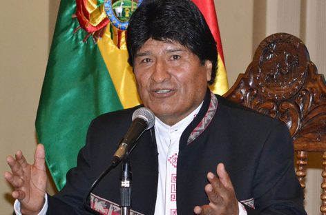 Evo Morales: Grupo de Lima no quiere a Maduro en Cumbre