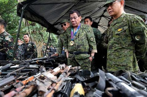 Guerra antidroga de Duterte dejar 13 muertos en 24 horas