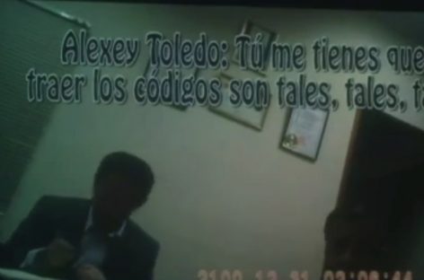 Partido de Keiko Fujimori presentó videos de presunta compra de votos