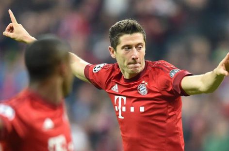 Bayern no dejará marchar al delantero Robert Lewandowski