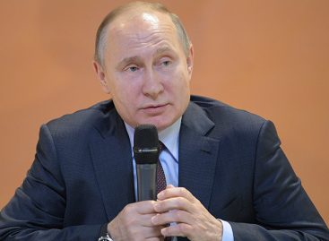 Vladímir Putin dijo que Rusia sólo usará armas nucleares en respuesta a misiles