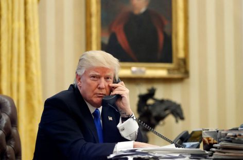 Trump felicitó por teléfono a Putin por su reelección