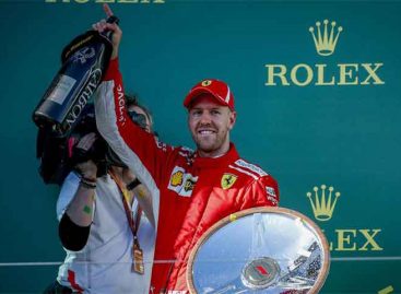 Sebastian Vettel se llevó el Gran Premio de Australia