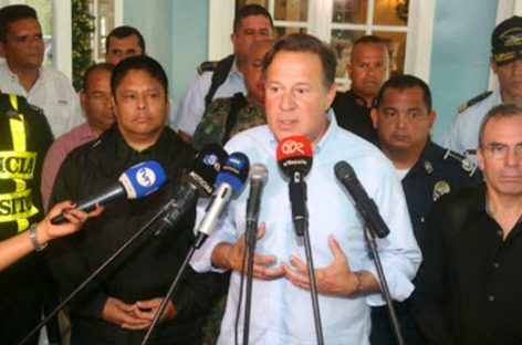 ¿QUÉ? Varela atribuye inseguridad en Colón a aumento de producción de droga en Colombia