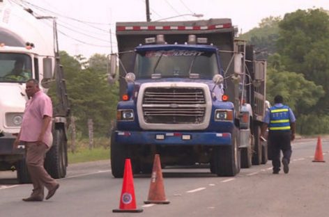 Panamá aplica principio de retorsión a transportistas de carga hondureños