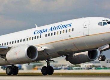 Copa Airlines aumentará a 8 sus vuelos diarios a Panama