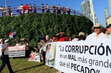 Realizarán caravana contra la corrupción en Panamá el 1 de mayo