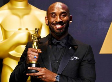 Kobe Bryant ganó el premio Óscar a mejor corto animado