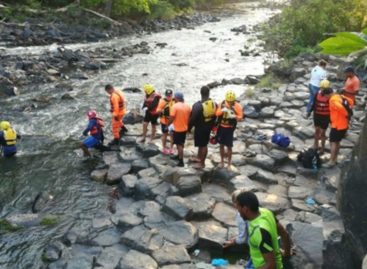 Hallan cuerpo de joven desaparecido en río de La Chorrera