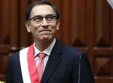 Martín Vizcarra es el nuevo presidente de constitucional de Perú