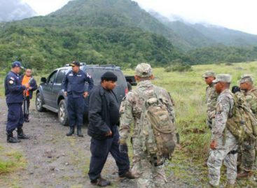 Así fue el rescate de los16 turistas desorientados en Volcán Barú (VIDEO)