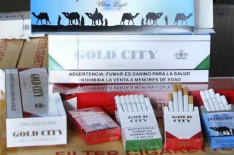 Decomisan en Dominicana 9 millones de cigarrillos de contrabando desde Panamá