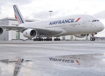 Air France redujo 25% programa de vuelos en Europa