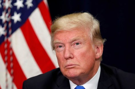 Trump insistió en la necesidad del muro ante “flujo” de drogas