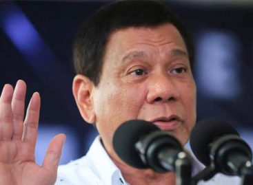 Duterte relevó al ministro de Justicia y al jefe de la Policía