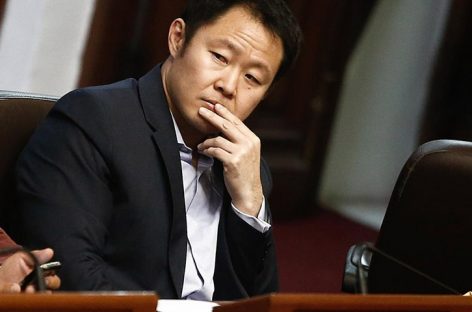 Kenji Fujimori declaró ante fiscal por donaciones en campaña de su hermana