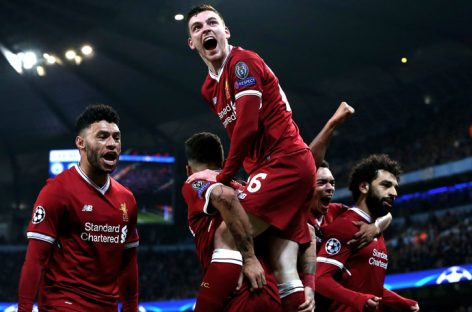 Liverpool-Roma se enfrentarán este martes en semifinal de Champions