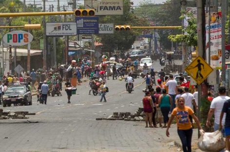 Policía de Nicaragua reportó muerte de una agente durante protestas