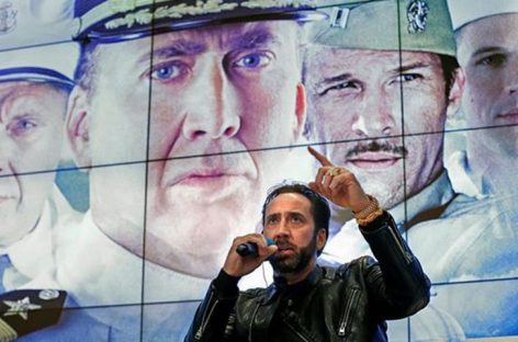 Nicolas Cage está en Bogotá rodando “Running With The Devil”