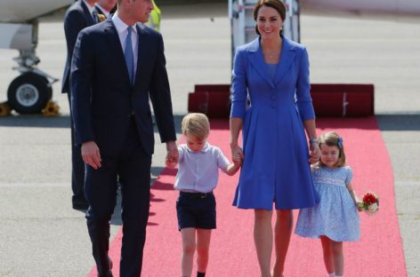Nació el tercer hijo del Príncipe Guillermo y Kate Middleton