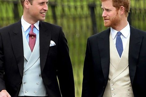 Príncipe Guillermo será el padrino de la «boda real» de su hermano Enrique