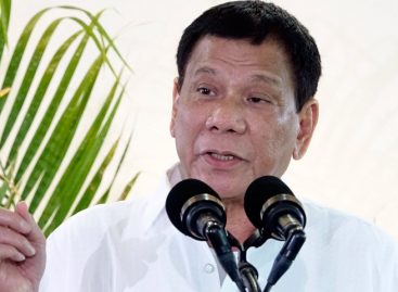 Duterte declaró la guerra a la presidenta del Tribunal Supremo de Filipinas