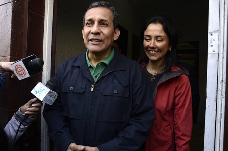 Tribunal Constitucional revocó prisión preventiva de Humala y su esposa