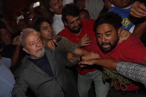 Lula fue condenado por corrupción pasiva y lavado de dinero