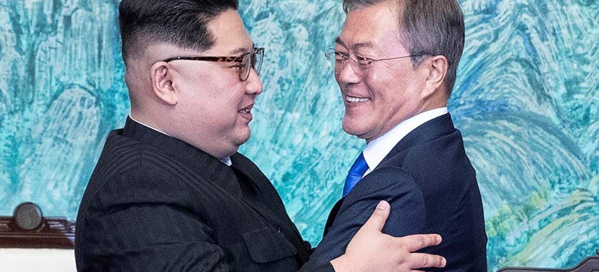 Seúl y Pyongyang se reconcilian sin guerra psicológica y con mismo horario
