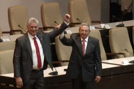 Díaz-Canel: Castro encabezará las decisiones cruciales para Cuba