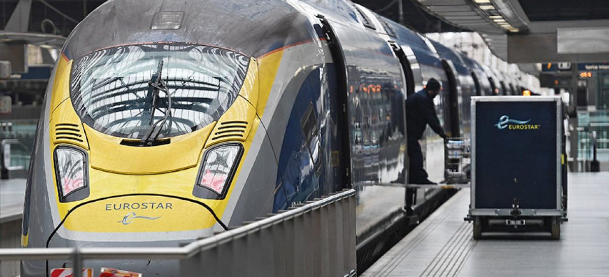 Eurostar pone en marcha el ferrocarril entre Londres y Amsterdam
