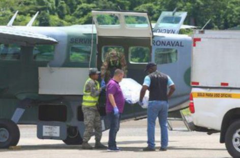 Narcotraficantes se estrellaron contra lancha del Senan el altamar: Un colombiano muerto