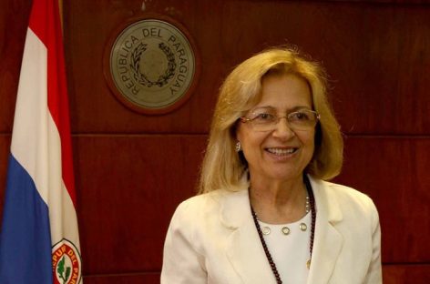 Alicia Pucheta podría ser la primera mujer presidenta de Paraguay