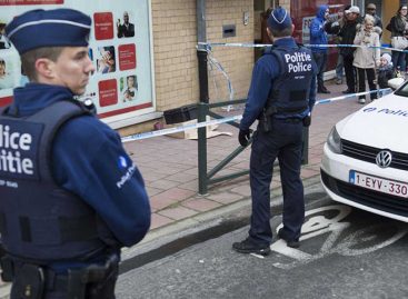 Un presunto terrorista mató a dos policías y un civil en Bélgica