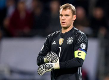 Crece el riesgo de que Neuer se pierda el Mundial Rusia 2018