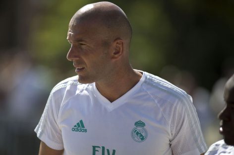 Zidane comienza a preparar el Clásico ante Barcelona