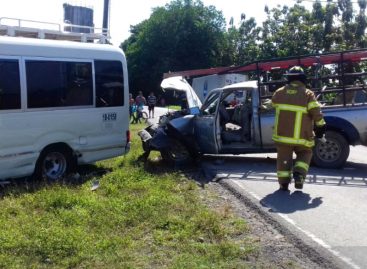 8 heridos tras accidente en Bocas del Toro