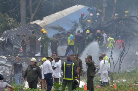 Falleció una de las tres supervivientes del accidente aéreo de La Habana