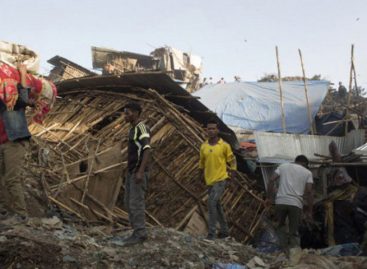 Al menos 23 muertos en un deslizamiento de tierra por lluvias en Etiopía